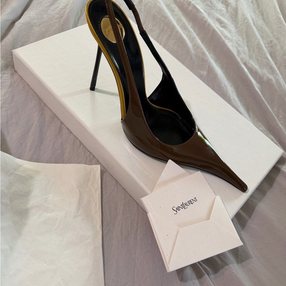 Yves Saint Laurent amalia Heels - Picture 3 of 6
